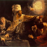 «Польский всадник», Рембрандт — описание картины