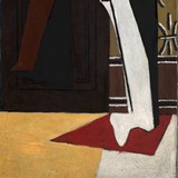 Портрет Амбруаза Воллара, Пикассо, 1910 г