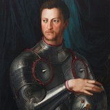 Портрет Биа Медичи, Аньоло Бронзино, 1542 г