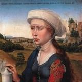 Портрет дамы, Рогир ван дер Вейден - описание