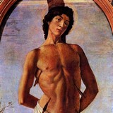 Портрет Данте, Боттичелли, 1495 г