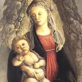 Портрет Данте, Боттичелли, 1495 г