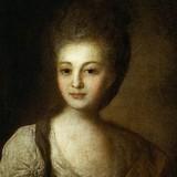 Портрет Екатерины II (1763), Федор Степанович Рокотов
