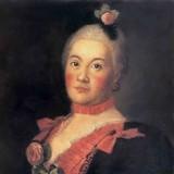Портрет Екатерины II, Антропов Алексей Петрович - описание