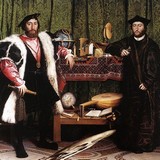 «Портрет Эразма Роттердамского», Ганс Гольбейн — описание картины