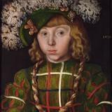 Лукас Кранах Старший, портрет Генриха Благочестивого, герцога Мекленбургского, 1514 г