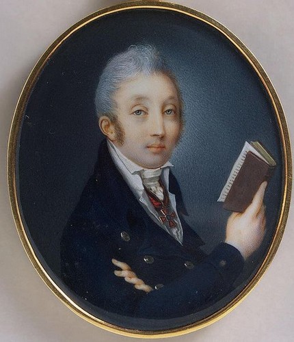 Портрет графа М. М. Сперанского, П. А. Иванова, 1806 г