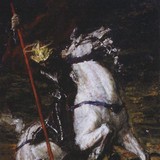Портрет графа Сумарокова-Эльстона с собакой, В.А.Серов