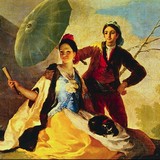 Портрет графини Карпио, маркизы де ла Солана - Франсиско де Гойя