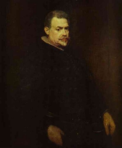 Портрет Хуана Матеоса, Диего Веласкес - описание