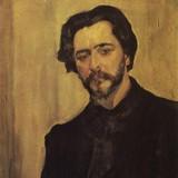 Портрет художника К.А. Коровина, Серов, 1891 г