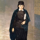 Портрет художника Николая Ге, Ярошенко - описание