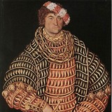 Портрет Иоганна Фридриха Старшего, Лукас Кранах Старший, 1509 г