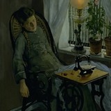 «Портрет Карла Нордстрема», Кристиан Крог — описание картины