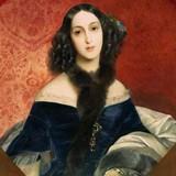 Портрет княгини Е. П. Салтыковой, 1841, Брюллов