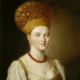 Портрет князя Голицына, Ивана Петровича Аргунова - описание