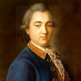 Портрет князя Голицына, Ивана Петровича Аргунова - описание