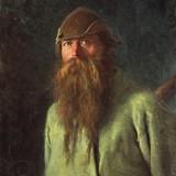 Портрет Льва Толстого, Крамской, 1873 г