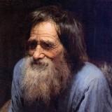 Портрет Льва Толстого, Крамской, 1873 г