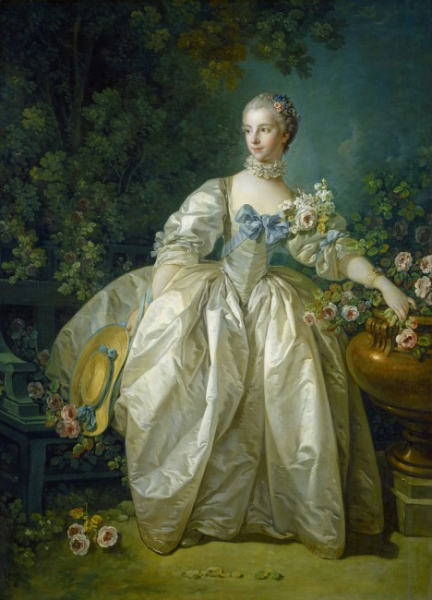 Портрет мадам Бержере, Франсуа Буше, 1766 г