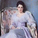 «Портрет мадам Х», Джон Сингер Сарджент — описание картины