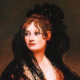 Портрет Марии-Терезы де Бурбон-и-Валабрига на коне, Гойя
