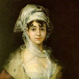 Портрет Марии-Терезы де Бурбон-и-Валабрига на коне, Гойя