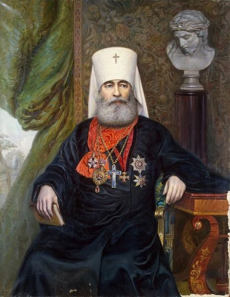Портрет митрополита Антония, А.А. Карелин, 1911 г