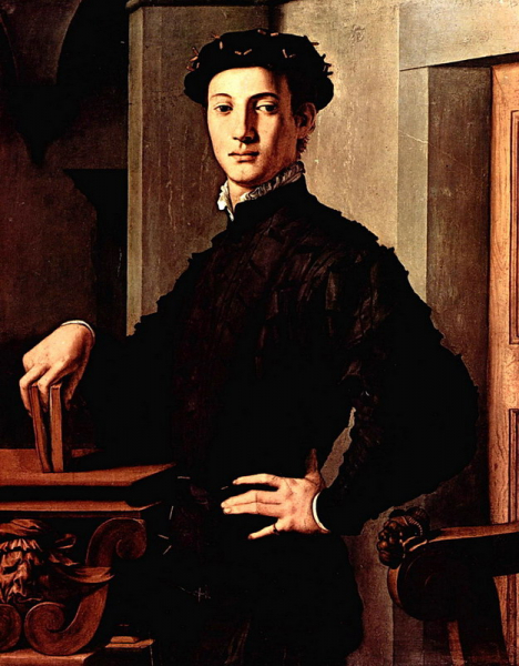 Портрет молодого человека, Аньоло Бронзино