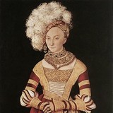 Портрет молодой девушки (Магдалена Лютер), Лукас Кранах Старший