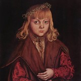 Портрет молодой девушки (Магдалена Лютер), Лукас Кранах Старший