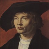 Портрет отца, Альбрехт Дюрер, 1497 г