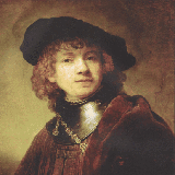 Портрет Саскии ван Эйленбург, Рембрандт, 1633 г