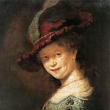 Портрет старика в красном, Рембрандт, 1654 г