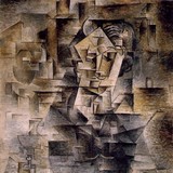 Портрет Вильгельма Уде, Пабло Пикассо, 1910 г