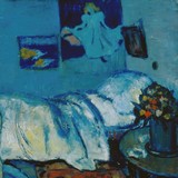 Портрет Вильгельма Уде, Пабло Пикассо, 1910 г