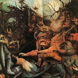 «Осмеяние Христа», Матиас Грюневальд — описание картины