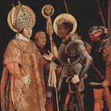«Осмеяние Христа», Матиас Грюневальд — описание картины