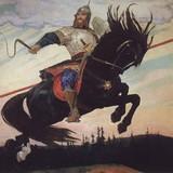 «После битвы Игоря Святославича с половцами», Васнецов — описание картины