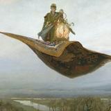 «Преферанс», Васнецов — описание картины