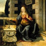 «Прекрасная Ферроньера», Леонардо да Винчи — описание картины