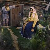 «Преподобный Сергий Радонежский», Нестеров — описание картины