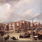 Прием посла Франции в Венеции - Антонио Каналь (Каналетто)