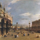 Прием посла Франции в Венеции - Антонио Каналь (Каналетто)