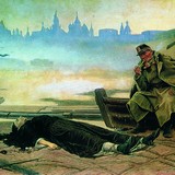 «Приезд пристава на следствие», Василий Григорьевич Перов — описание картины