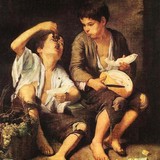 «Приготовление лепёшек», Бартоломе Эстебан Мурильо — описание картины