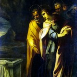 «Пригвождение ко кресту», Франсиско Рибальта — описание картины