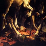 «Жертвоприношение Исаака» Микеланджело Караваджо