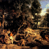 Прометей прикованный, Рубенс — описание картины