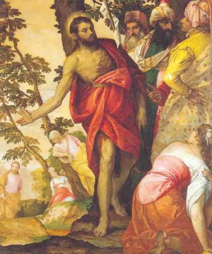 Проповедь Иоанна Крестителя, Паоло Веронезе
